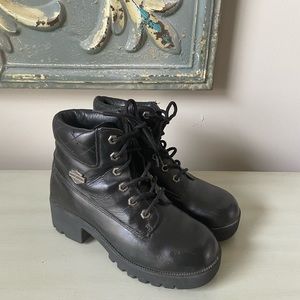 Harley Davidson Womens motorcycle boots